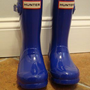 Hunter Toddler Boys Size 8/Girls 9 Rainboots